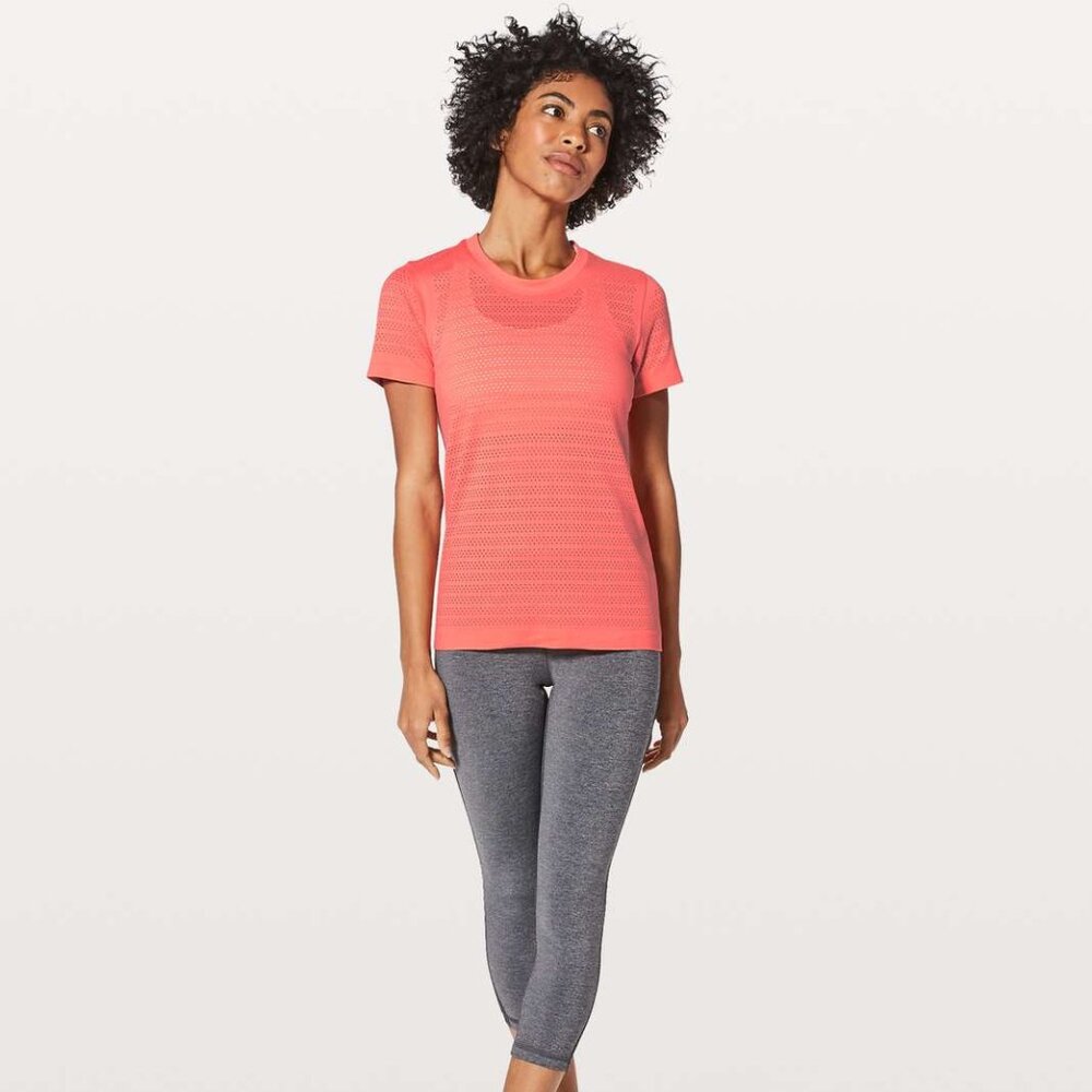 Lululemon Breeze By Short Sleeve *Squad 6